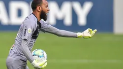 Éverson brilhou no empate do Atlético-MG diante do Deportivo La Guaira (Foto: Getty Images)