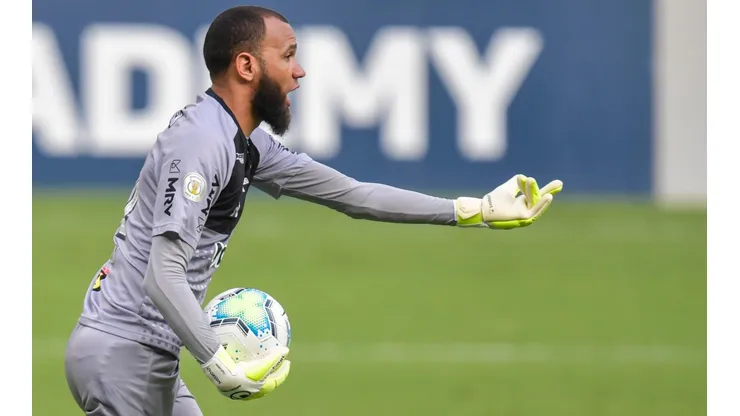 Éverson brilhou no empate do Atlético-MG diante do Deportivo La Guaira (Foto: Getty Images)