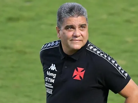 Marcelo Cabo expõe desejo e Vasco pode ter 4 "reforços"