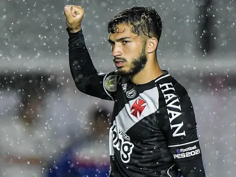 Em alta com Cabo, Andrey expõe ameaças após o rebaixamento do Vasco