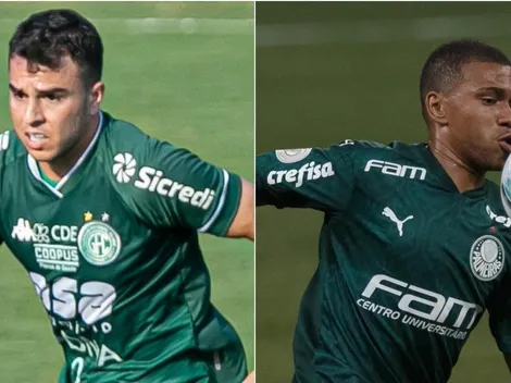 Guarani x Palmeiras: data, hora e canal para assistir à partida do Campeonato Paulista