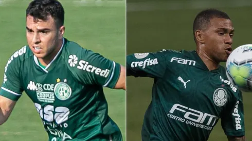 Andrigo e Lucas Esteves devem estar em campo na sexta-feira (Foto: Agif)