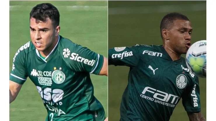 Andrigo e Lucas Esteves devem estar em campo na sexta-feira (Foto: Agif)