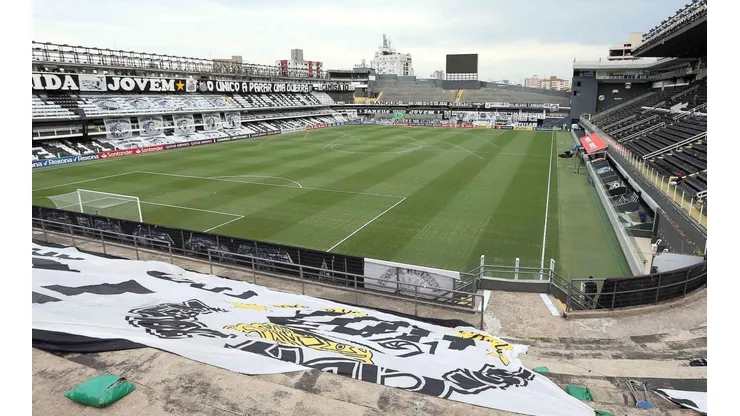 Santos e WTorre conversam sobre construção da nova Vila Belmiro. (Foto: Getty Images)