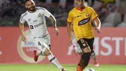 Santos sai derrotado por 2 x 0 em casa para o Barcelona de Guayaquil; veja resumo da partida. (Foto: Getty Images)