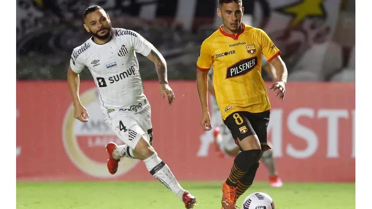 Santos sai derrotado por 2 x 0 em casa para o Barcelona de Guayaquil; veja resumo da partida. (Foto: Getty Images)