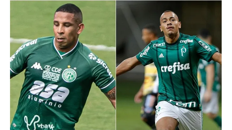 Guarani e Palmeiras se enfrentam nesta sexta-feira (Foto: Agif)