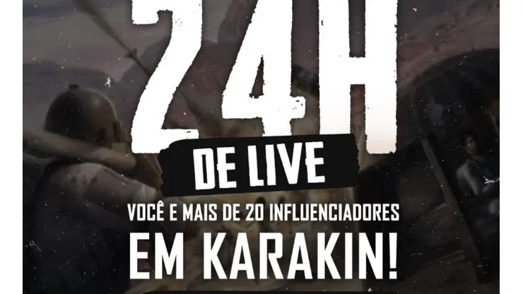 O evento acontecerá a partir do dia 21 de abril (Foto: Divulgação)