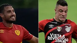 Aucas e Athletico se enfrentam nesta terça-feira (Foto: Reprodução/Twitter - Thiago Ribeiro/AGIF)
