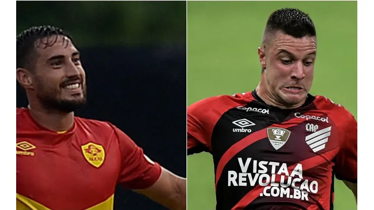 Aucas e Athletico se enfrentam nesta terça-feira (Foto: Reprodução/Twitter - Thiago Ribeiro/AGIF)