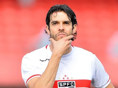 São Paulo paga restante da dívida que tinha com Kaká e cumpre penhora da justiça