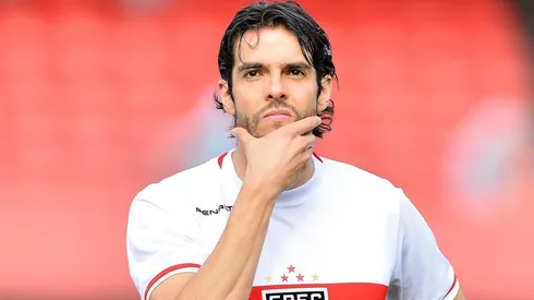 Kaká teve um breve retorno ao São Paulo em 2014 (Foto: Mauro Horita/AGIF)