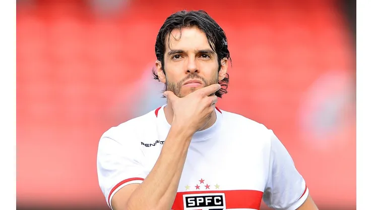 Kaká teve um breve retorno ao São Paulo em 2014 (Foto: Mauro Horita/AGIF)