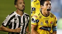 AO VIVO: Santos x Barcelona: assista em tempo real essa partida da Copa Libertadores. (Foto: Getty Images)