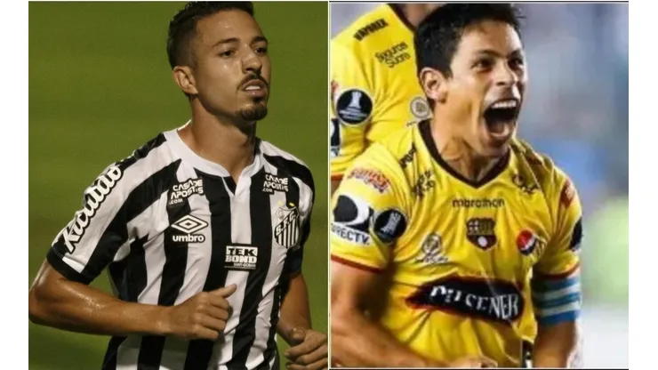 AO VIVO: Santos x Barcelona: assista em tempo real essa partida da Copa Libertadores. (Foto: Getty Images)