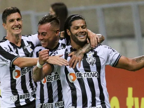 Hulk "bagunça" escalação do Atlético para estreia na Libertadores