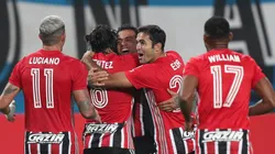 São Paulo vence por 3 x 0 o Sporting Cristal na estreia da Libertadores fora de casa; veja o resumo da partida. (Foto: Getty Images)