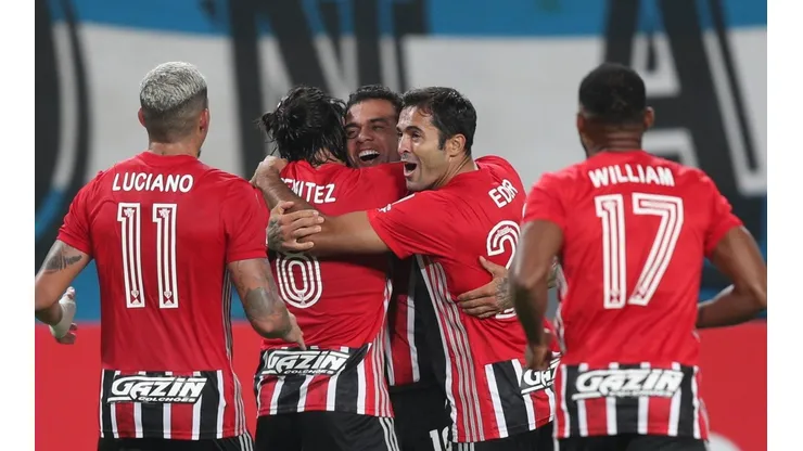 São Paulo vence por 3 x 0 o Sporting Cristal na estreia da Libertadores fora de casa; veja o resumo da partida. (Foto: Getty Images)
