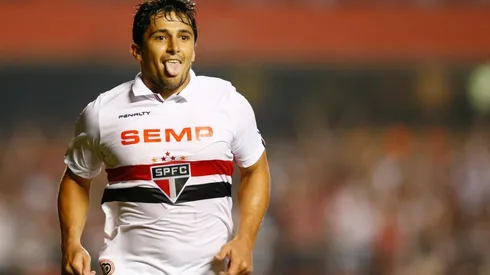 Atacante atuou no São Paulo no ano de 2013 (Foto: Piervi Fonseca/AGIF)