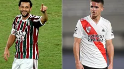Fluminense x River Plate duelam na noite desta quinta-feira (22), no Maracanã, pela Libertadores