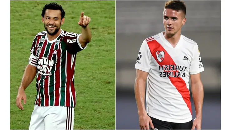 Fluminense x River Plate duelam na noite desta quinta-feira (22), no Maracanã, pela Libertadores
