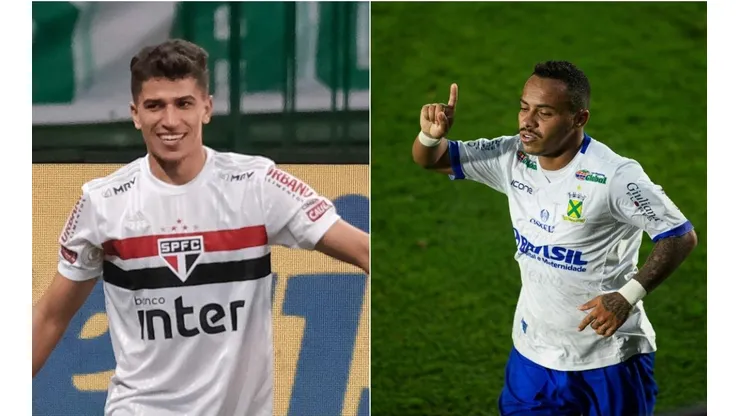 Vitor Bueno e Fernandinho são dois destaques das equipes (Foto: Agif)