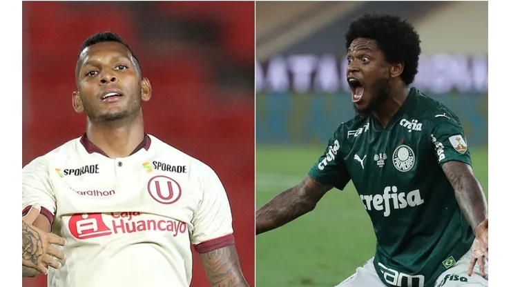 Universitario e Palmeiras se enfrentam nesta quarta-feira (Foto: Getty Images)