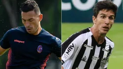 Deportivo La Guaira e Atlético-MG se enfrentam hoje (Foto: Reprodução/Twitter e Fernando Moreno/AGIF)