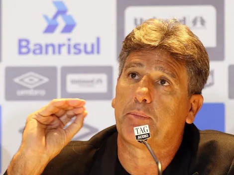 Renato não perde chance de provocar Renata Fan em despedida do Grêmio