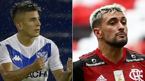 Almada e De Arrascaeta são duas atrações da partida (Foto: Getty Images)