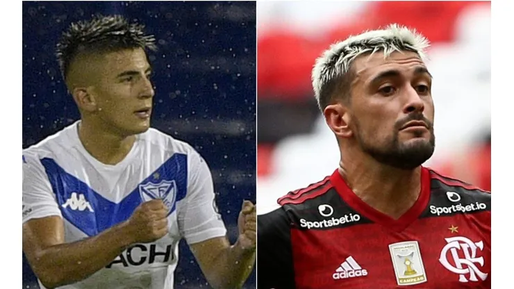 Almada e De Arrascaeta são duas atrações da partida (Foto: Getty Images)