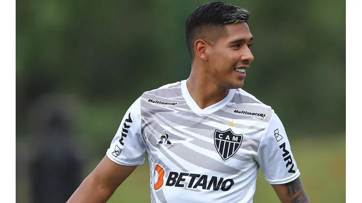 Zaracho deve ser titular na partida - Foto: Pedro Souza/Flickr Oficial do Atlético/Divulgação.