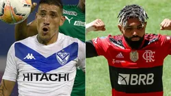 Centurión e Gabigol devem estar frente a frente (Foto: Getty Images)