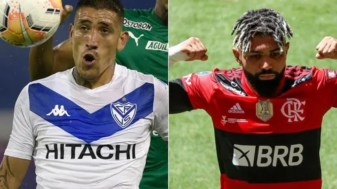 Centurión e Gabigol devem estar frente a frente (Foto: Getty Images)