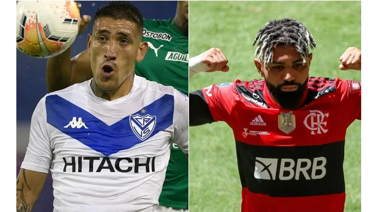 Centurión e Gabigol devem estar frente a frente (Foto: Getty Images)