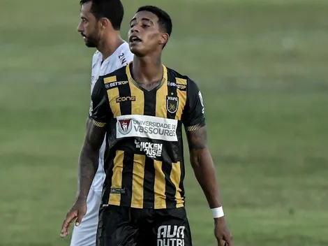 Volta Redonda exige R$ 600 mil por Alef Manga e cria dúvida no Botafogo