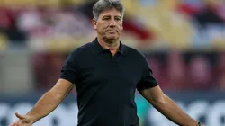 Treinador escreveu carta de despedida para os torcedores gremistas (Foto: Getty Images)