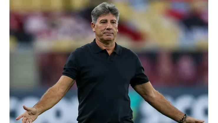 Treinador escreveu carta de despedida para os torcedores gremistas (Foto: Getty Images)