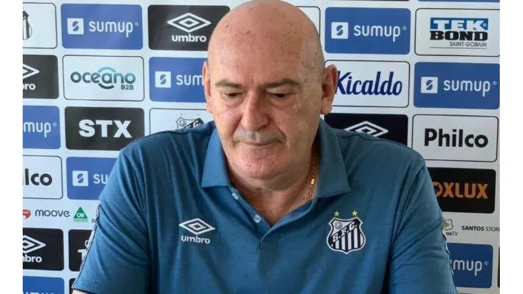 Foto: Site Oficial/Santos FC