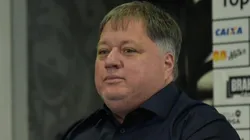 Dirigente falou sobre a chegada de reforços ao Palmeiras (Foto: Thiago Ribeiro/AGIF)