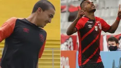 Aucas e Athletico se enfrentam nesta terça-feira (Foto: Reprodução/Twitter - Gabriel Machado/AGIF)