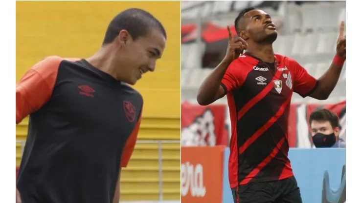 Aucas e Athletico se enfrentam nesta terça-feira (Foto: Reprodução/Twitter - Gabriel Machado/AGIF)