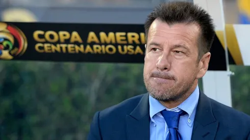 Dunga era o técnico na última vez em que o Brasil venceu a Copa América em outro país (Foto: Getty Images)