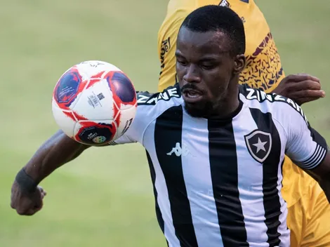 Kayque tem problema no tendão adutor e vira desfalque no Botafogo