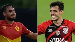 Aucas e Athletico se enfrentam nesta terça-feira (Foto: Reprodução/Twitter - Thiago Ribeiro/AGIF)