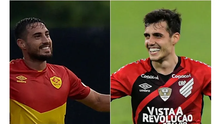 Aucas e Athletico se enfrentam nesta terça-feira (Foto: Reprodução/Twitter - Thiago Ribeiro/AGIF)