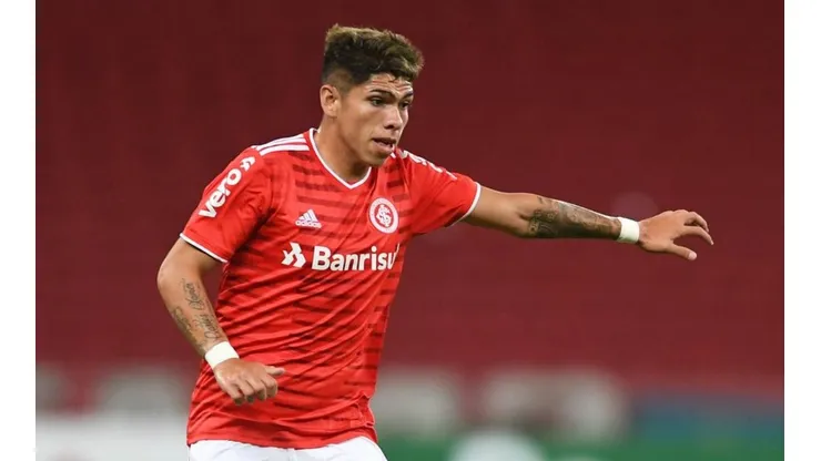Palacios deve ganhar a preferência do técnico - Foto: Ricardo Duarte/Flickr Oficial do Internacional/Divulgação.