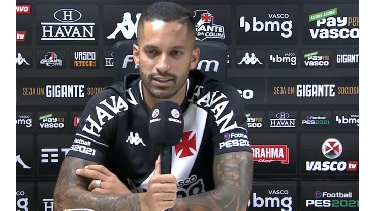Foto: Reprodução/Vasco TV