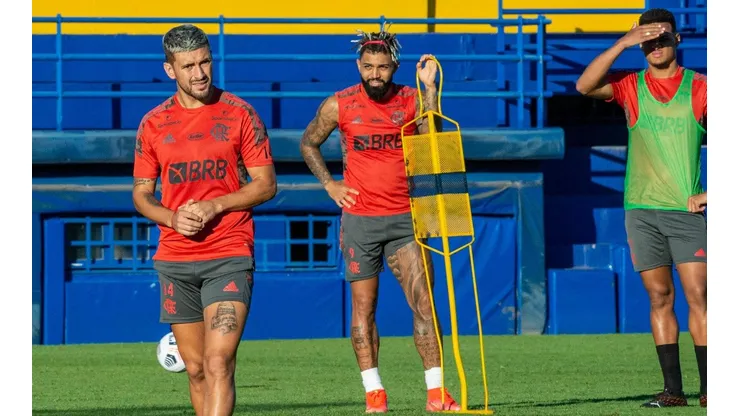 Foto: Marcelo Cortes / Flamengo