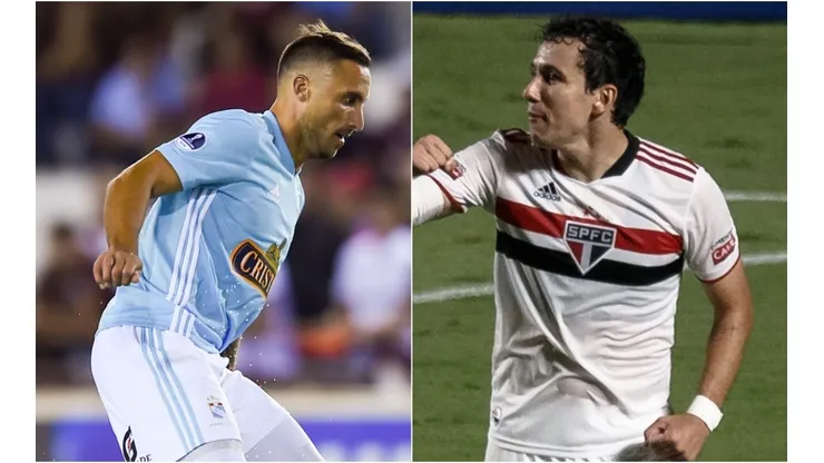 Sporting Cristal x São Paulo: Data, hora e canal para assistir essa partida da Copa Libertadores. (Foto: AGIF/Libertadores)